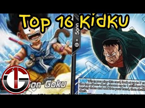 Top 16 KidKu Pasadena Regionals