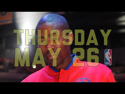 NBA Daily Show: May 26 - The Starters
