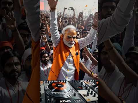 Haath Varthi Ft. Modi Ji | New Rap Song | MC Stan x Kshmr | Narendra Modi Animated AI Video