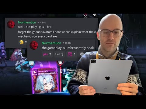 Northernlion gatekeeps gooner Slay the Spire gameplay