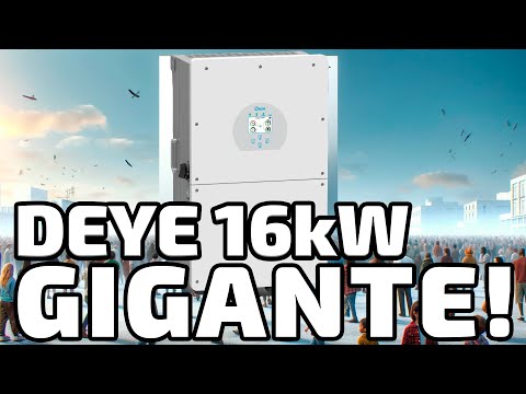 Deye SUN-16K-SG01LP1-EU — огляд 16 кВт гібрида