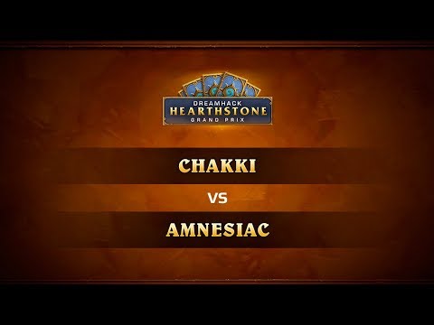 CHAKKI vs AMNESIAC, DreamHack Denver 2017