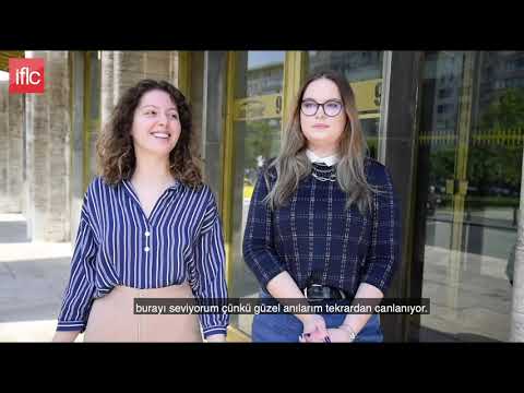 IFLC Success Stories - Lavinia from Romania - Subtitle-TR