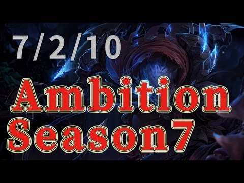 SSG Ambition Rengar Jungle vs Leesin Patch 7.10