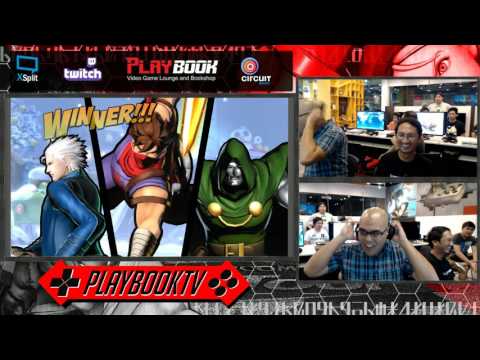 [ PlayBookTV 04.04.17 ] UMVC3 FT5 MLee Vs BT.Clockw0rk