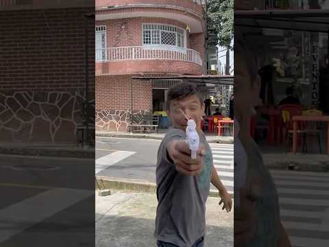 La pistola 💦🔫 Prt. 1                             #parati #humor #risas #comedia #top