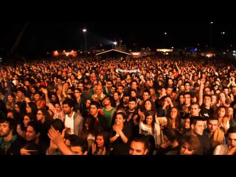 Pedro Abrunhosa - Queima das Fitas do Porto - Parte 1