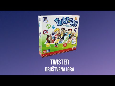 Twister igra za celu porodicu - Društvena igra Twister