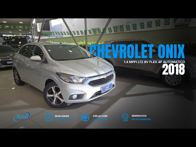 Vídeo CHEVROLET ONIX 1.4 MPFI LTZ 8V FLEX 4P AUTOMATICO