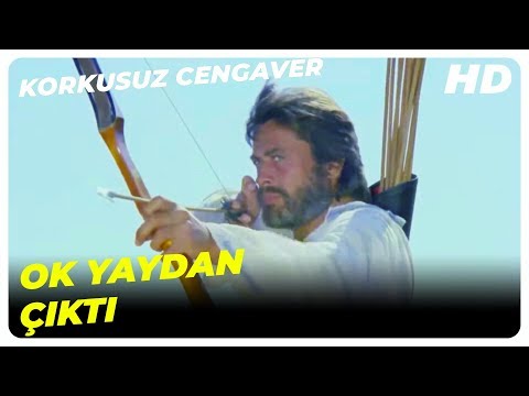 Şahin Gözleri Olmadan Ok Atıyor | Korkusuz Cengaver Cüneyt Arkın Türk Filmi