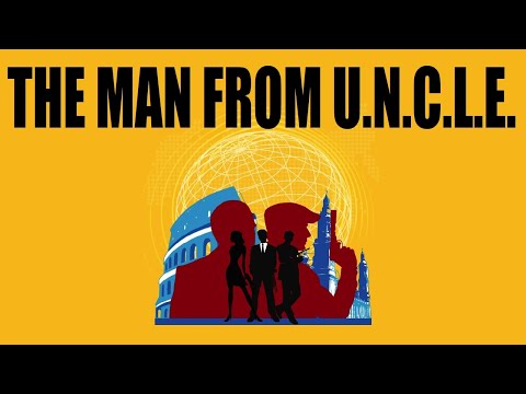 THE MAN FROM U.N.C.L.E. super soundtrack suite - Daniel Pemberton
