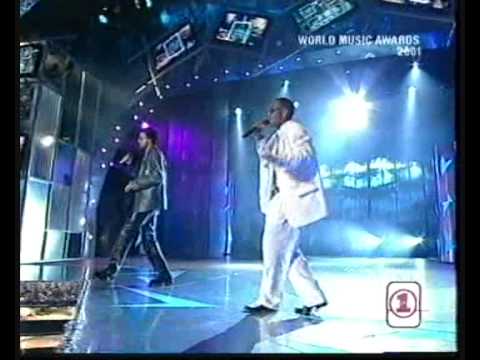 Shaggy Rayvon Rik Rok - It Wasn't Me & Angel - World Music Awards