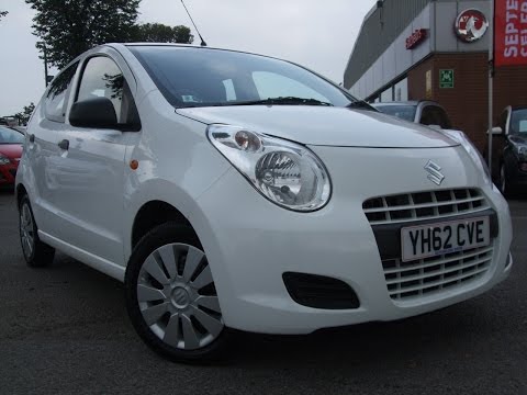 2012 Suzuki Alto SZ 1l - Batchelors of Ripon