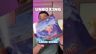 Nueva colección de Pokémon - Chaos Rising #pokemon #pokemontcg #pokemoncards