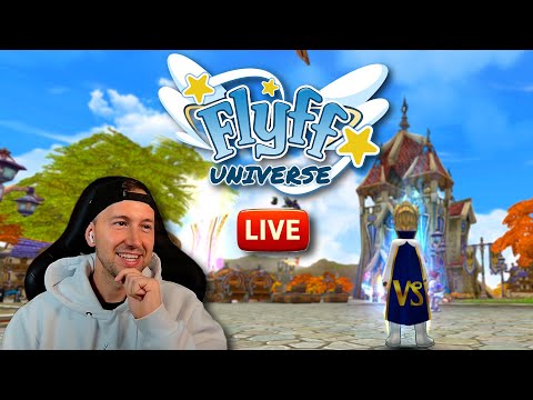 FlyFF Universe Playpark Rhisis Server Start Party auf Burudeng lol