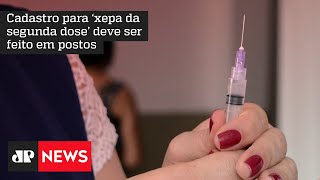 São Paulo inicia ‘xepa da segunda dose’ a partir desta segunda-feira
