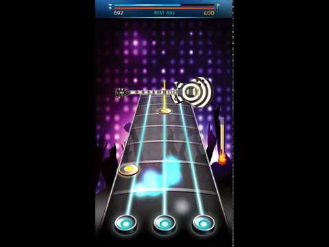 guitar hero ios songs