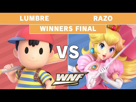 WNF 3.4 Lumbre (Ness) vs Razo (Peach) - Winners Finals - Smash Ultimate