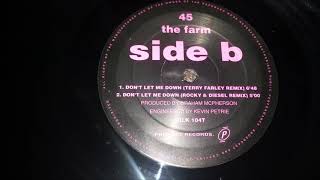 The Farm - Don't Let Me Down (Rocky & Diesel Remix)