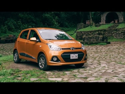 Hyundai Grand i10 2015 a prueba