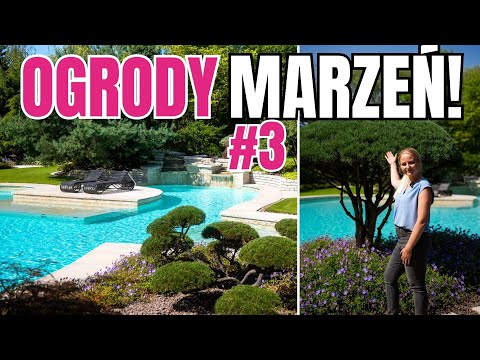 PIĘKNE OGRODY MARZEŃ #3 rośliny formowane | krzewy | drzewa dekoracyjne | OGRÓD | BONSAI BASEN