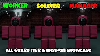 INK GAME Guard Guide: All Tiers, Guns & Minigames Explained