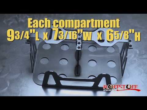 Optima Dual Battery Box - widthwise - Mount it wherever you want!