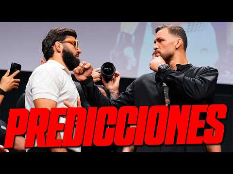 Video: Arman Tsarukyan VS Mauricio Ruffy: PREDICCIONES