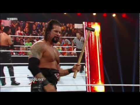 Raw: Santino Marella vs. Kevin Nash