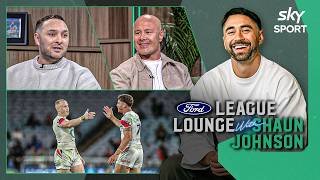 WAHS TOP OF THE TABLE  | SZN 2 EP 25 | FORD LEAGUE LOUNGE W/SHAUN JOHNSON