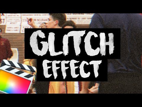Glitch Title Effect/Transition Tutorial | Final Cut Pro