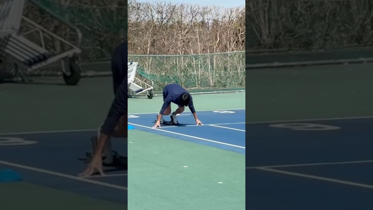 50mガチ5秒7のスタート