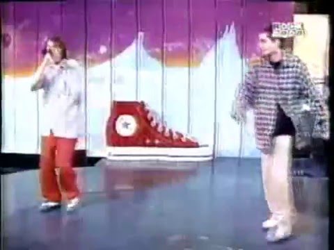 Tiro de gracia - El juego verdadero (en vivo) Canal 2 Rock & Pop 1996