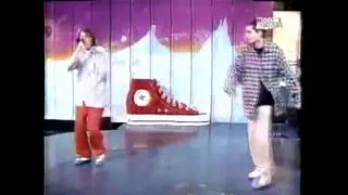 Tiro de gracia - El juego verdadero (en vivo) Canal 2 Rock &amp; Pop 1996