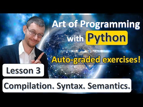 Syntax vs. Semantics. Understand why it matters!