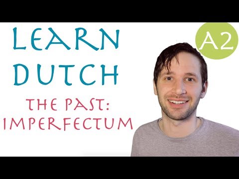 Simple past in Dutch: imperfectum