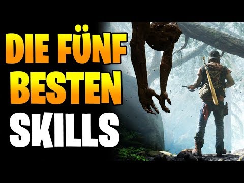Days Gone: THE FIVE BEST SKILLS | Focus Abilities, Zombie Hordes & Insta Kill Bear