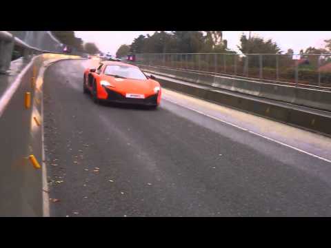 2014 Roskilde Racing Festival   Little mac Kevin Magnussen in Mclaren 650S   part1