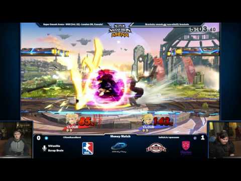 Smash Arena WiiU #22   1v1 Money Match   Burst vs Space Australia