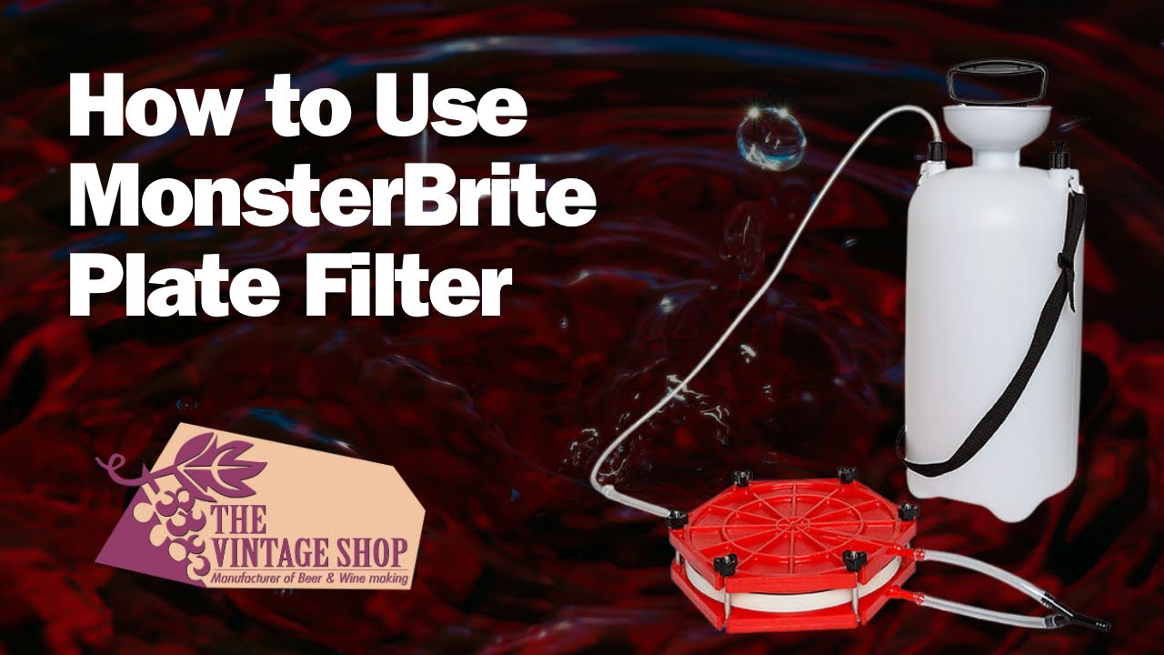 How to Use MonsterBrite Plate Filter for Fine Filtering