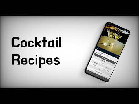 Cocktail Master - Recipe & Mix video thumbnail