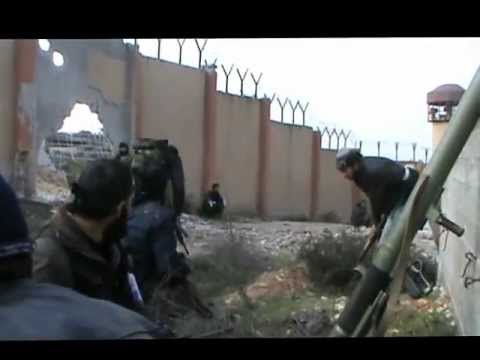 تقرير مرئي عن عملية اقتحام والسيطرة على سجن ادلب المركزي