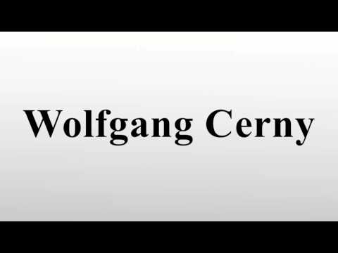 Wolfgang Cerny