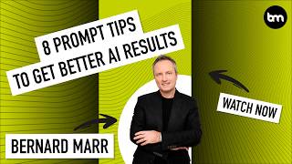 8 Prompt Tips To Get Better AI Results
