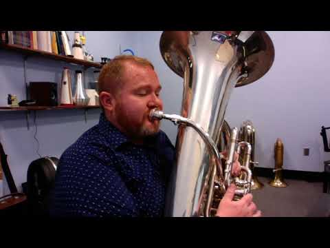2022 2023 WTSBOA Middle School Tuba Etude #2