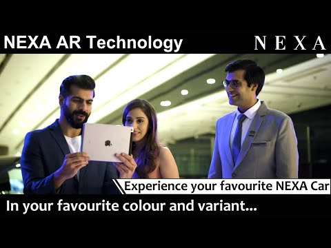 Experience AR technology at NEXA Showroom | Shivam Autozone