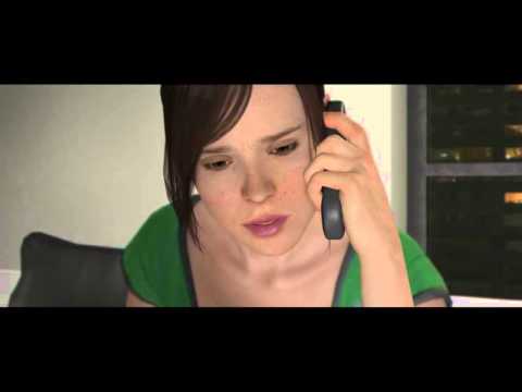 BEYOND TWO SOULS Walkthrough Part 14 - The Dinner