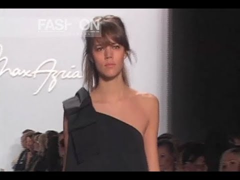 MAX AZRIA Spring Summer 2007 New York - Fashion Channel