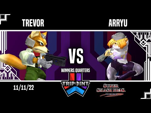 Tripoint Smash 167 - Winners Quarters - Trevor(Fox) Vs. Arryu(Sheik)