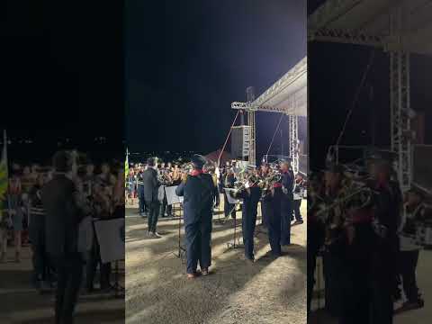 Apresentação da banda Geraldo Borges de Freitas no aniversário de Itajá Goiás 14 de novembro de 2025